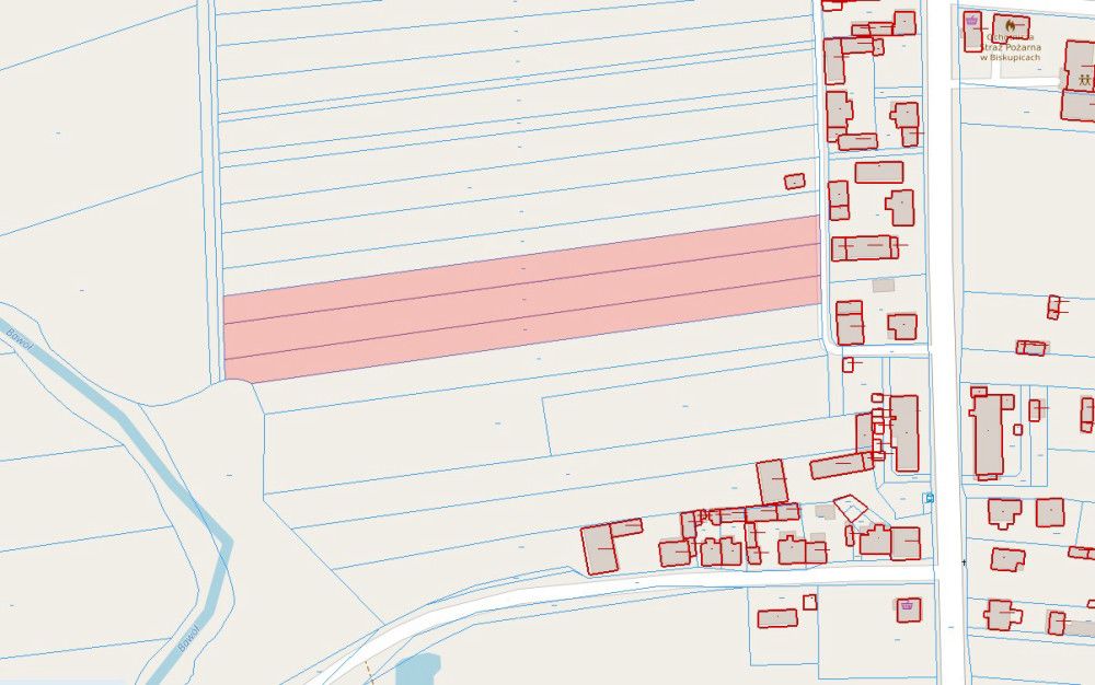 Działka rolna Biskupice. Zdjęcie 9