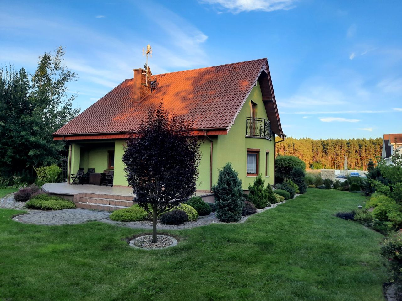 dom wolnostojący, 4 pokoje Miłoszyce, ul. Brzozowa. Zdjęcie 20