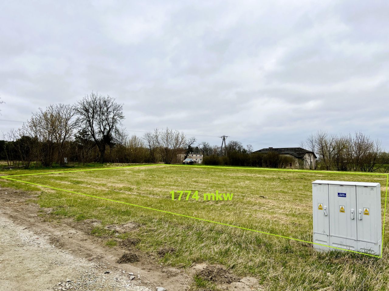 Działka budowlana Zygmuntów. Zdjęcie 9