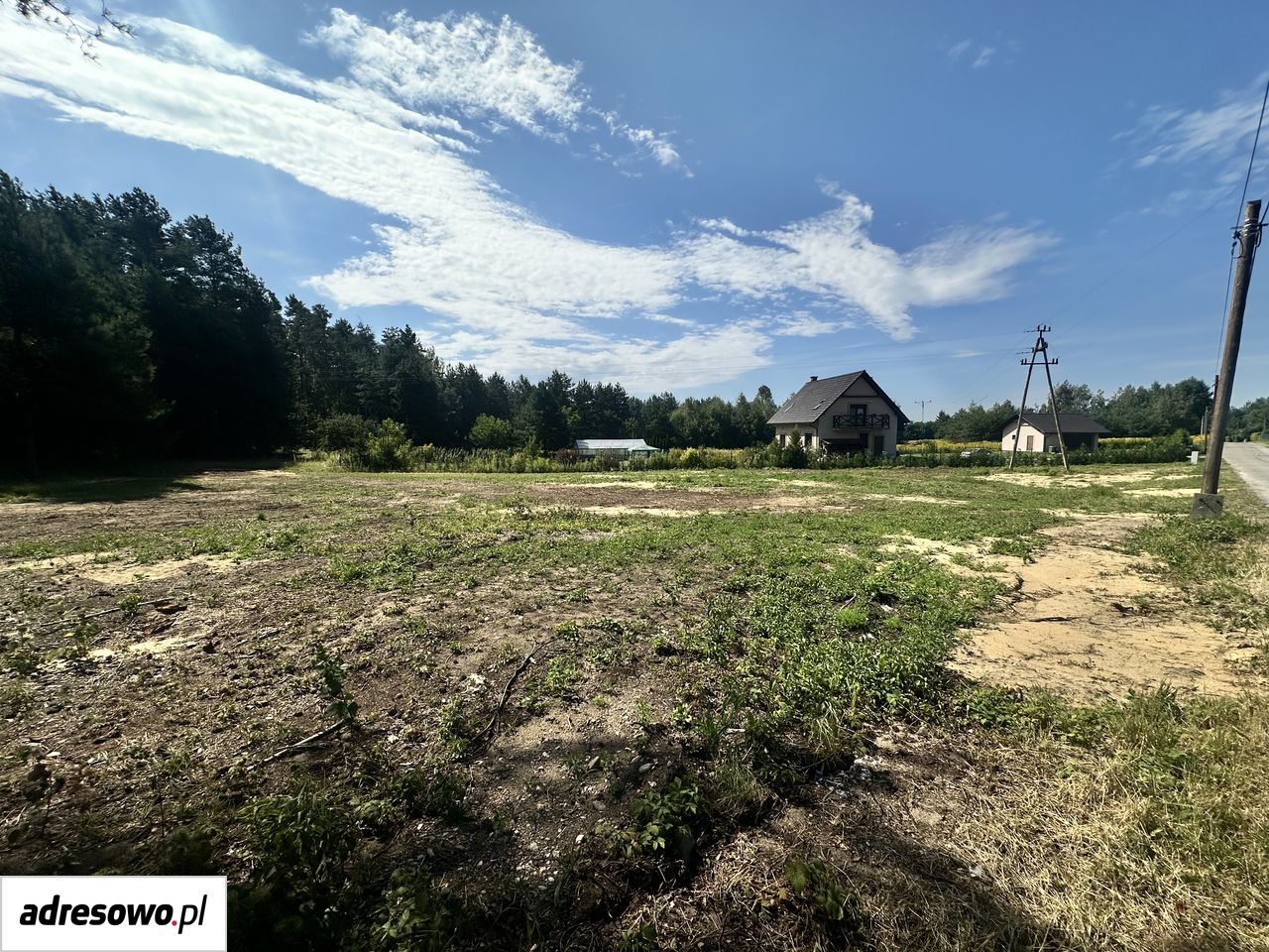 Działka rolno-budowlana Myślachowice, ul. Chrzanowska. Zdjęcie 2