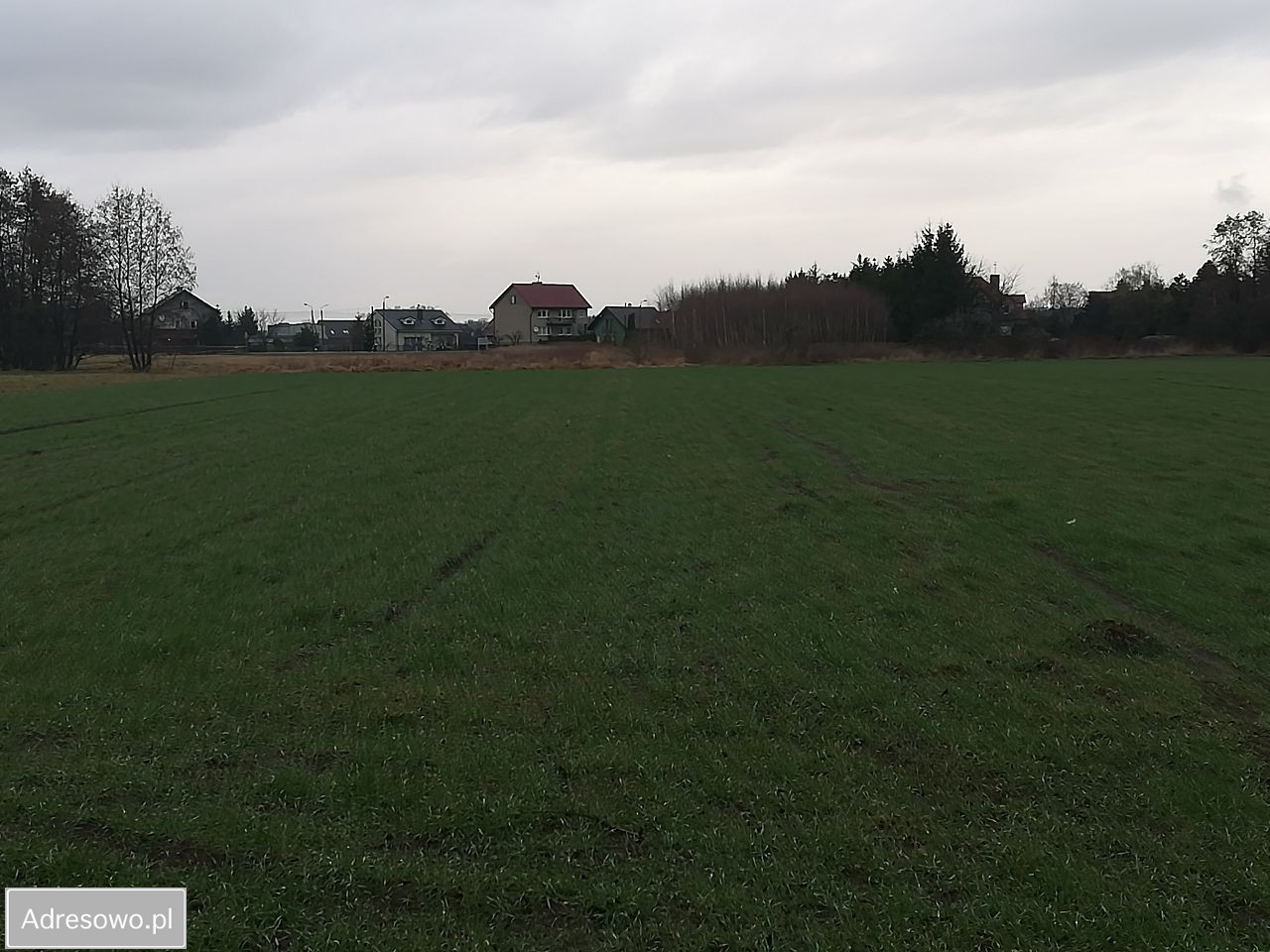 Działka budowlana Byków, ul. Robotnicza. Zdjęcie 5