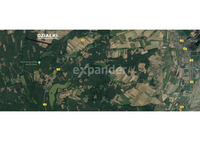 Działka rolna Gulcz Gulczańskie Wybudowanie