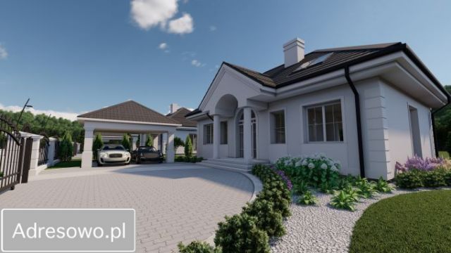 dom wolnostojący, 5 pokoi Niegowonice, ul. Pasieki. Zdjęcie 1