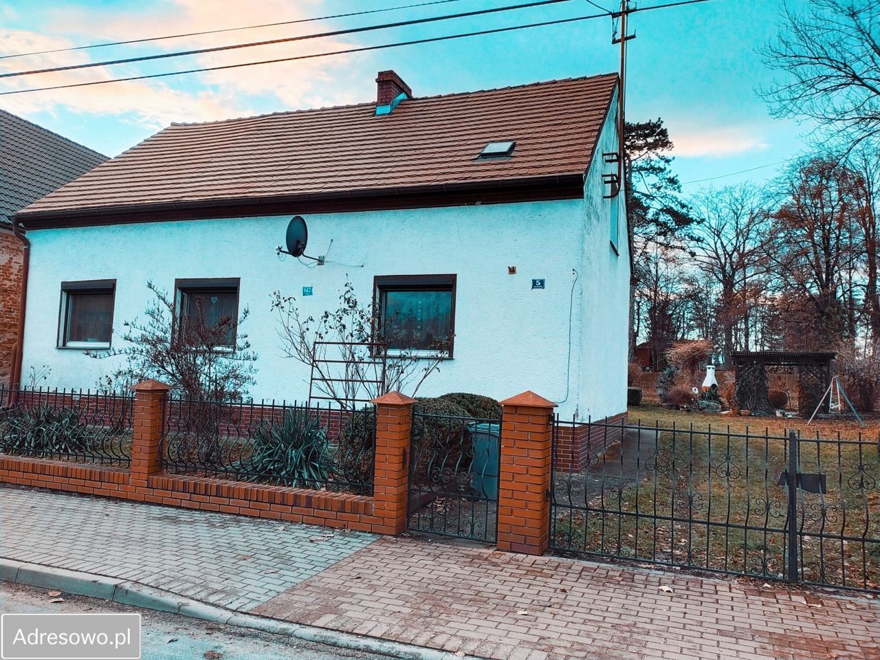 dom wolnostojący, 4 pokoje Wójcice