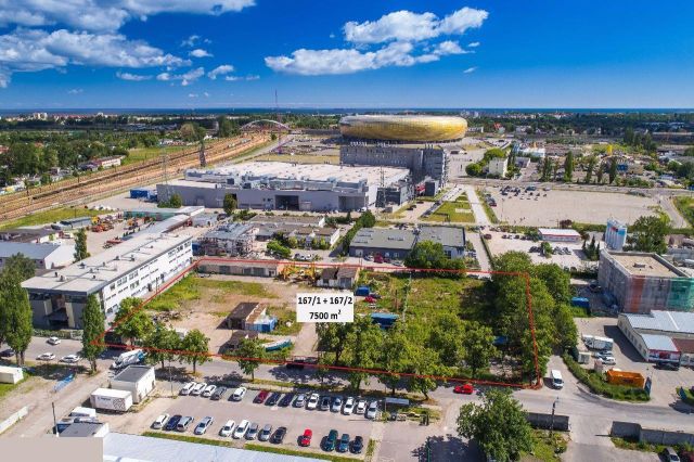 Działka budowlana Gdańsk Letnica, ul. Narwicka. Zdjęcie 1