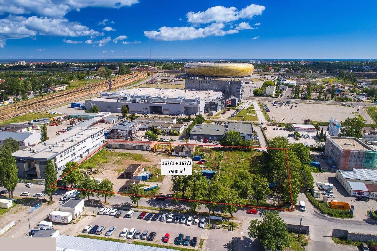 Działka budowlana Gdańsk Letnica, ul. Narwicka