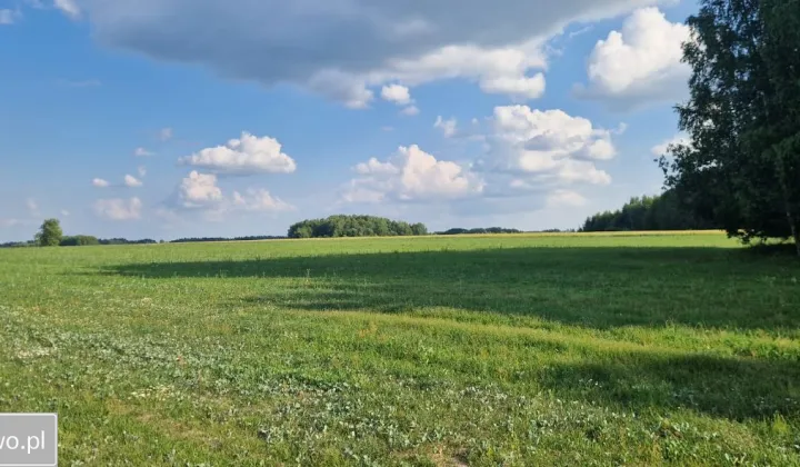 Działka rolno-budowlana Henrykowo