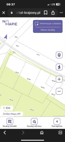 Działka budowlana Krążkowo. Zdjęcie 1