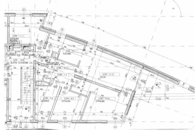 Mieszkanie 4-pokojowe Warszawa Praga-Południe, ul. Libijska. Zdjęcie 18