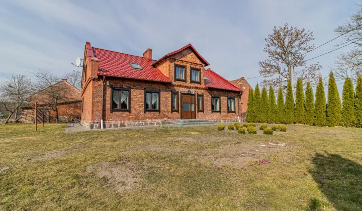 dom wolnostojący, 5 pokoi Kłodawa