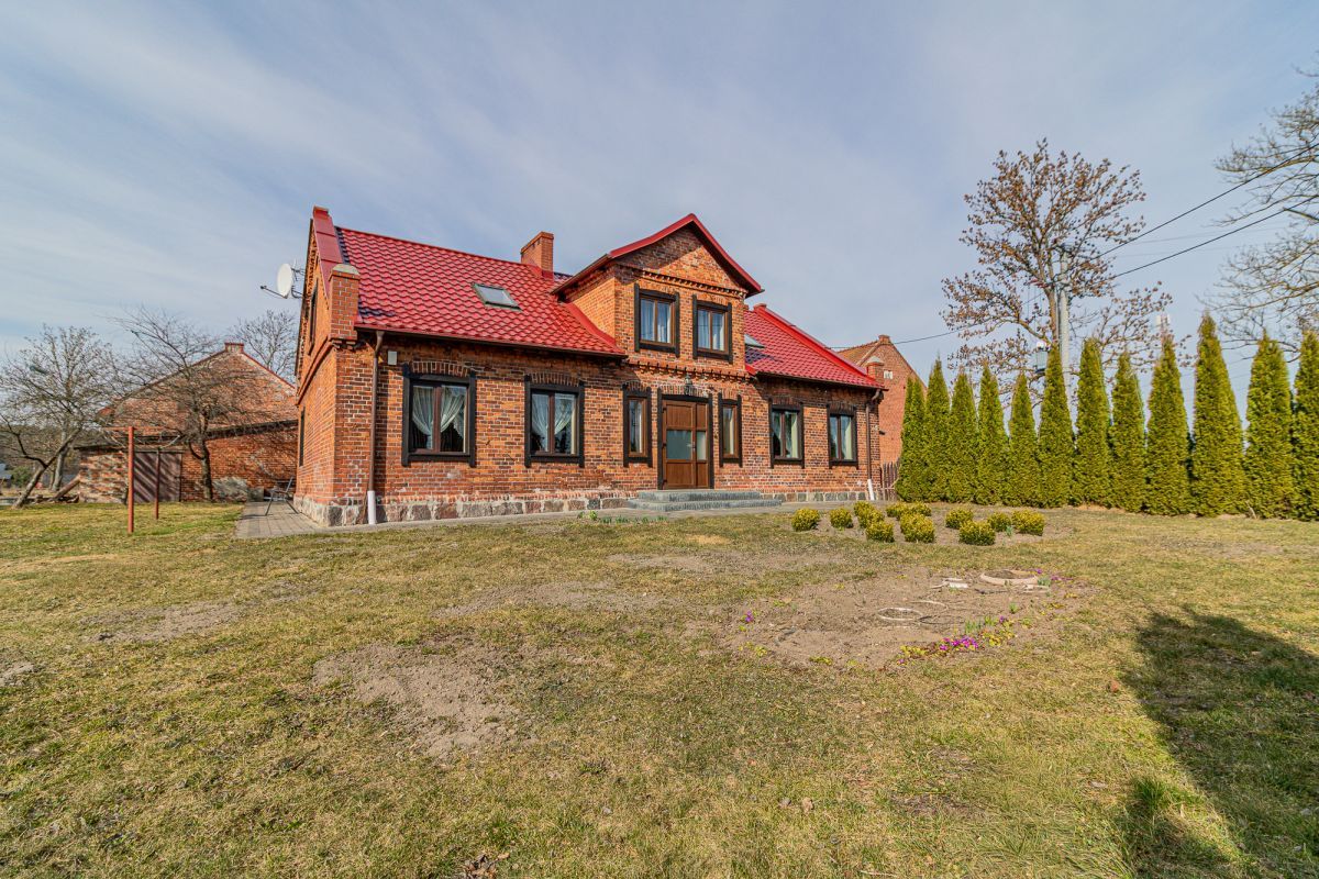 dom wolnostojący, 5 pokoi Kłodawa. Zdjęcie 1