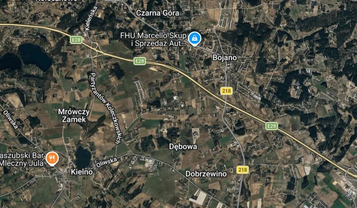Działka budowlana Kielno, ul. Czynu Tysiąclecia
