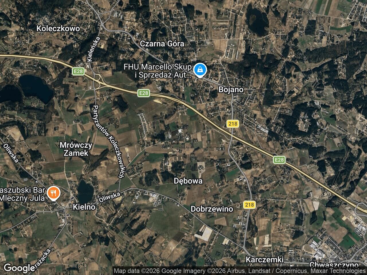 Działka budowlana Bojano, ul. Czynu Tysiąclecia. Zdjęcie 1