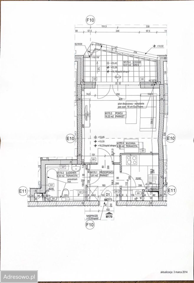 Mieszkanie 1-pokojowe Warszawa Ursynów, ul. Kłobucka. Zdjęcie 6