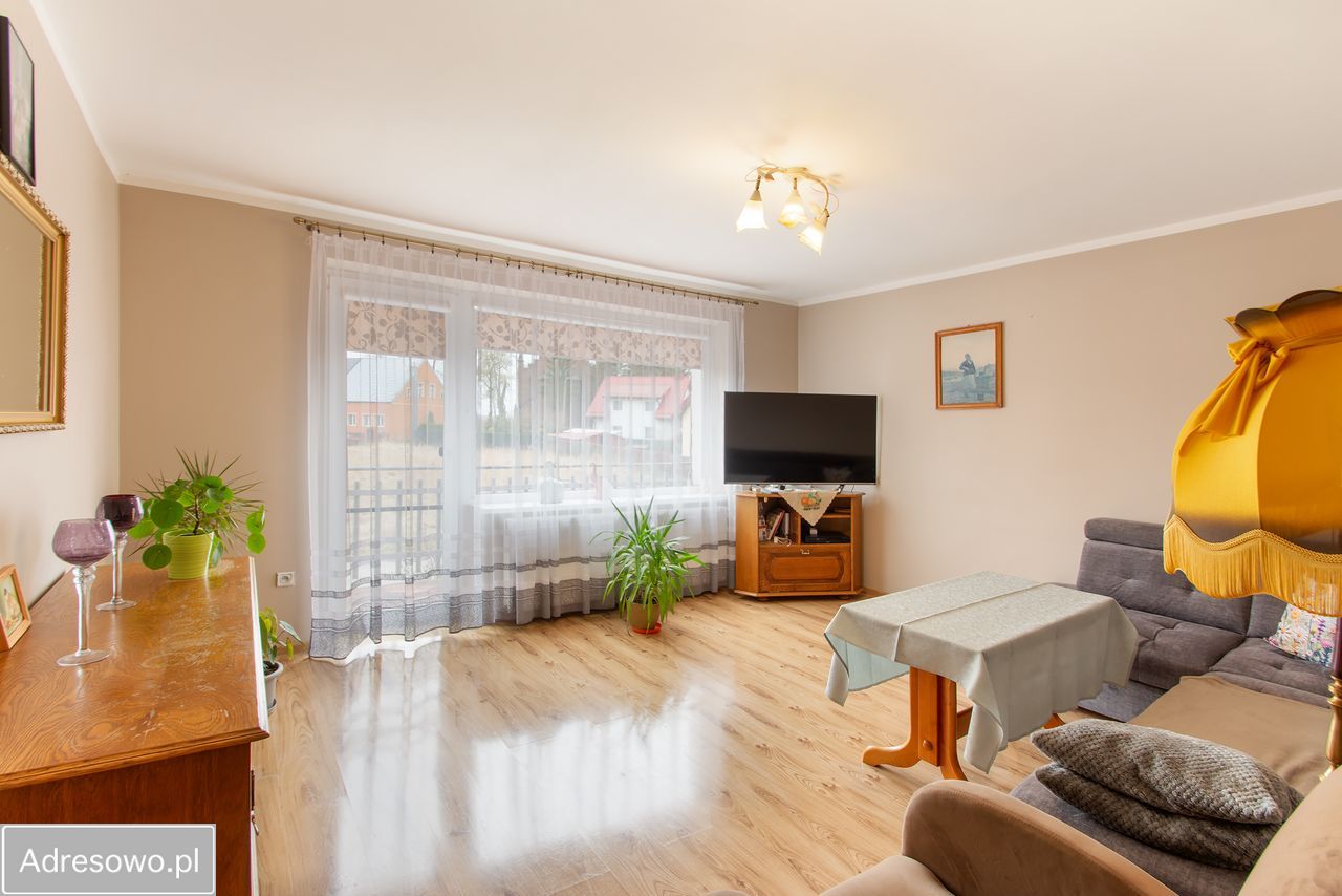 dom wolnostojący, 6 pokoi Korzystno, ul. Poziomkowa. Zdjęcie 1