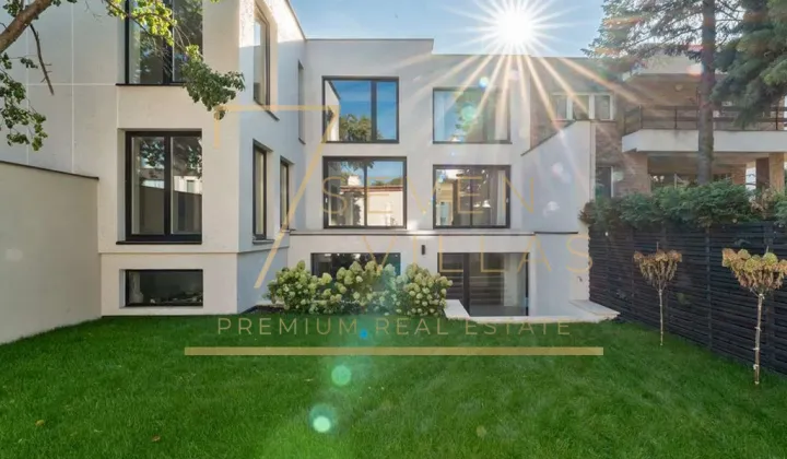 bliźniak, 5 pokoi Warszawa Mokotów