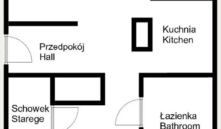 Mieszkanie 3-pokojowe Kraków Krowodrza, ul. Kazimierza Wielkiego