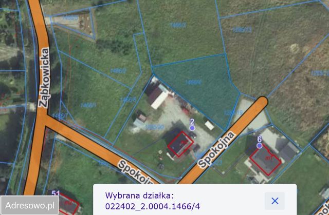 Działka budowlana Ciepłowody, ul. Spokojna. Zdjęcie 1