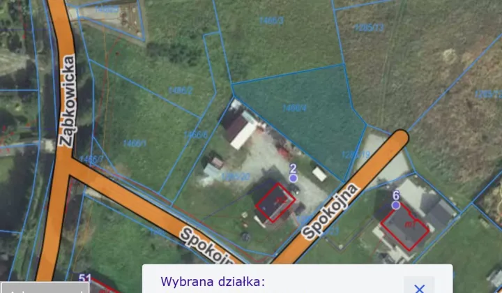 Działka budowlana Ciepłowody, ul. Spokojna