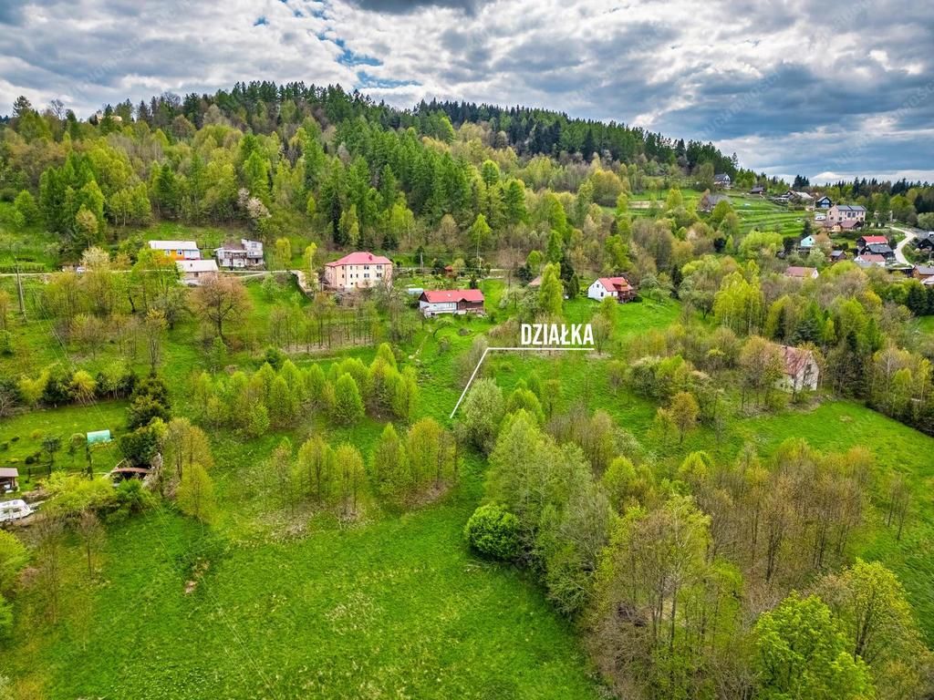 Działka budowlana Sucha Beskidzka. Zdjęcie 8