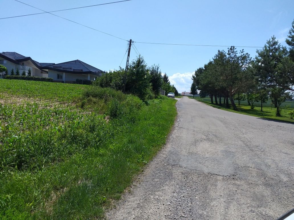 Działka budowlana Wierzbna Wandówka. Zdjęcie 2