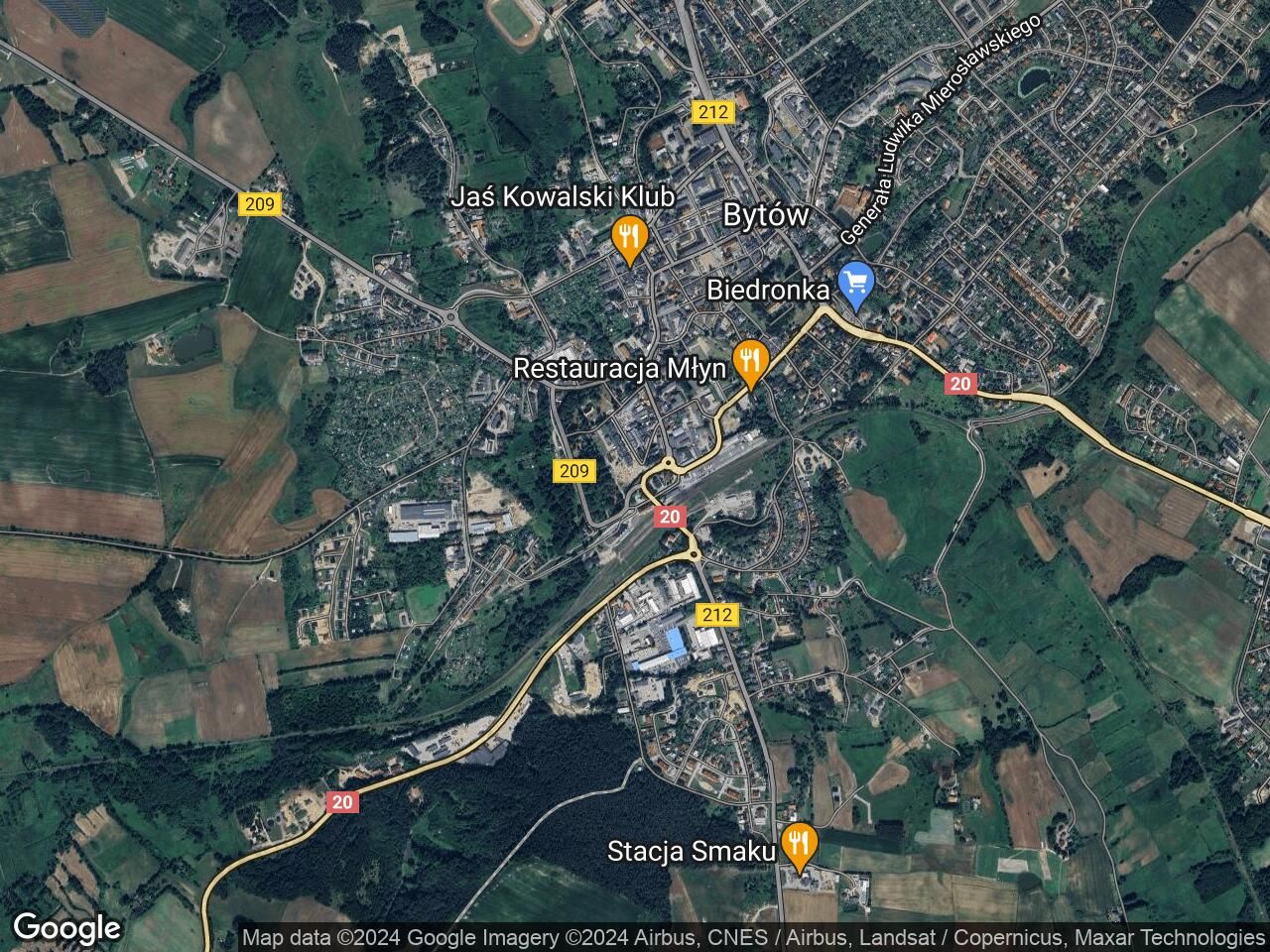 Mieszkanie 2-pokojowe Bytów, ul. Chojnicka