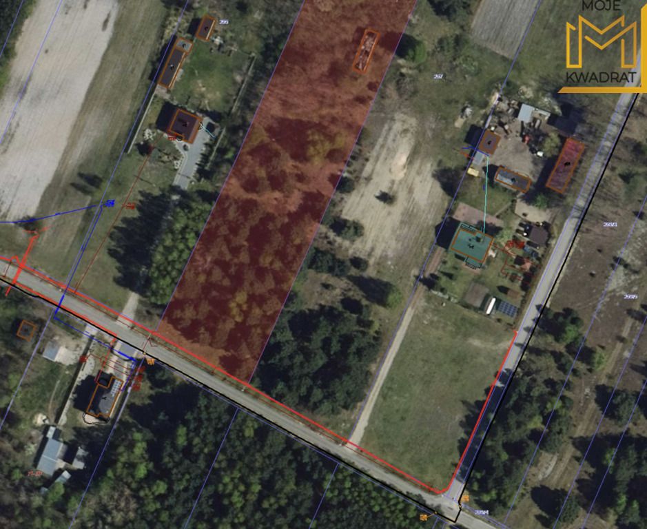 Działka Stanisławów Drugi. Zdjęcie 2