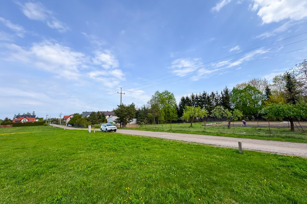 Działka budowlana Łomianki, ul. Gwiaździsta. Zdjęcie 11