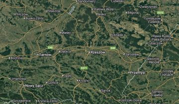 Działka rod Rzeszów Załęże