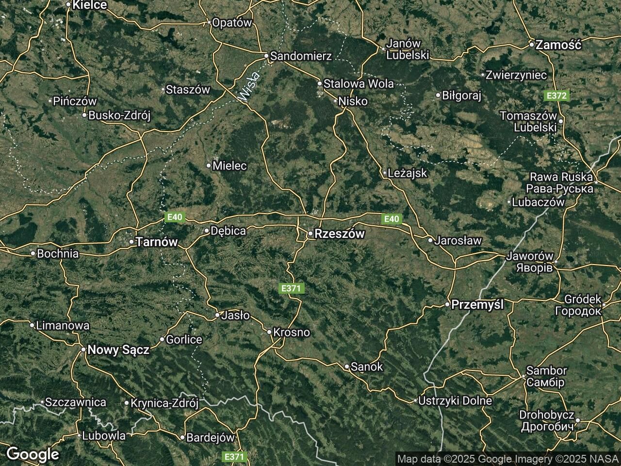 Działka rod Rzeszów Załęże