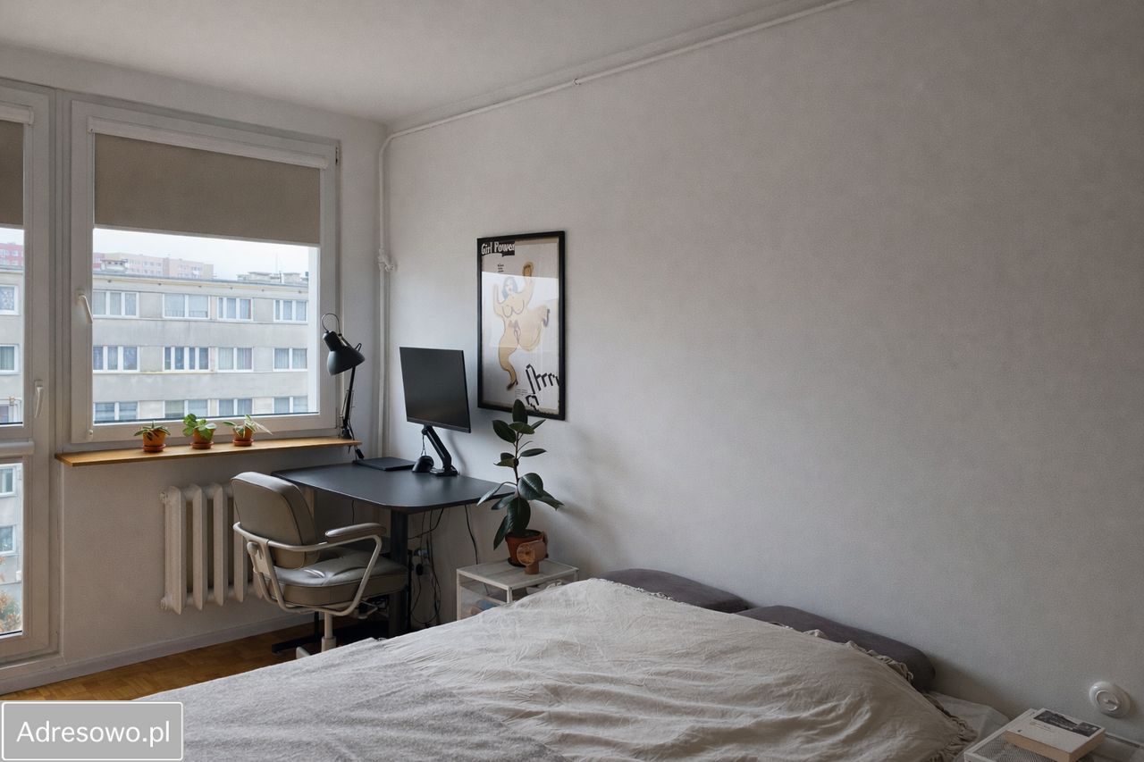 Mieszkanie 2-pokojowe Wrocław Psie Pole, ul. Teodora Parnickiego. Zdjęcie 3