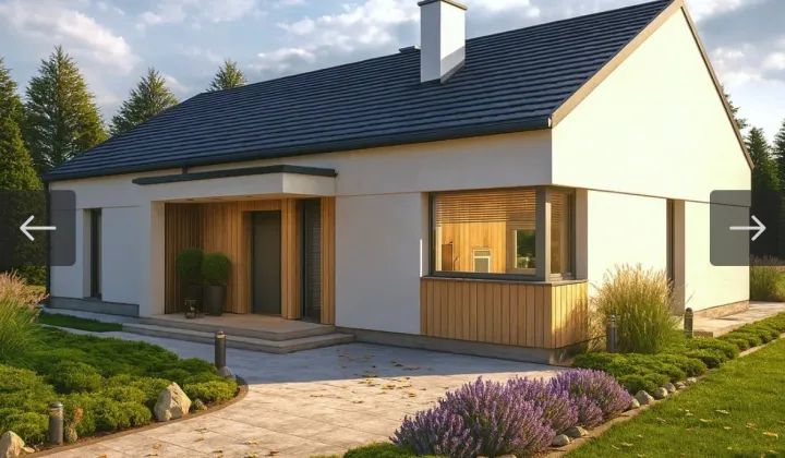 dom wolnostojący Kępy