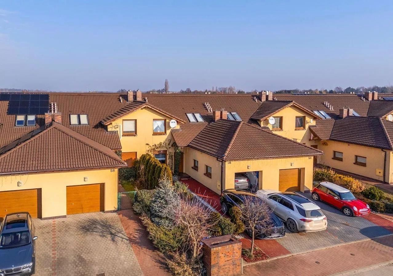 dom szeregowy, 4 pokoje Dobrzykowice, ul. Oliwkowa. Zdjęcie 13