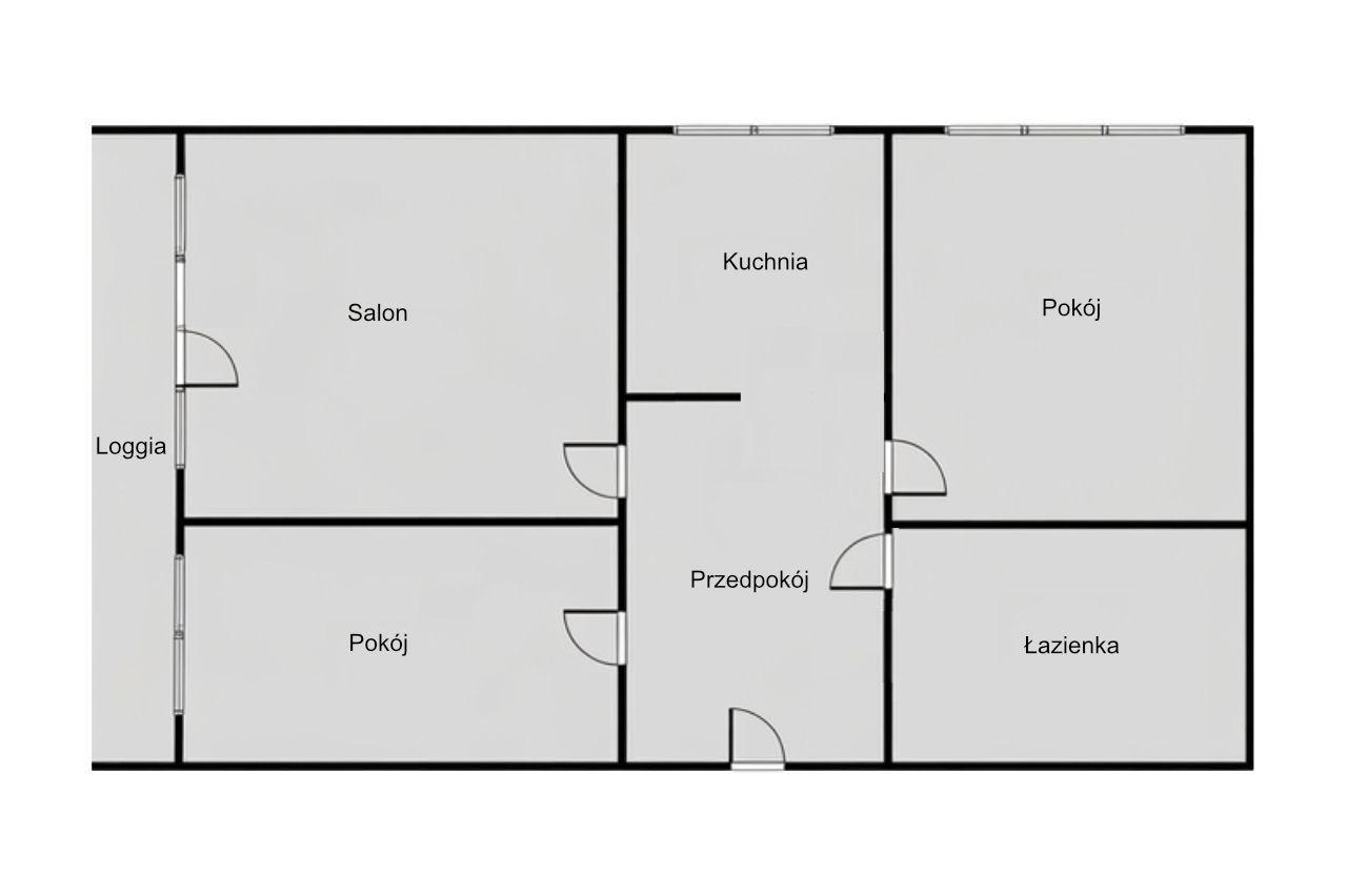 Mieszkanie 3-pokojowe Koszalin Centrum, ul. Artura Grottgera. Zdjęcie 16