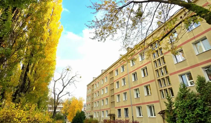 Mieszkanie 2-pokojowe Warszawa Bielany, ul. Leopolda Staffa