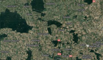 Działka rolna Biniew