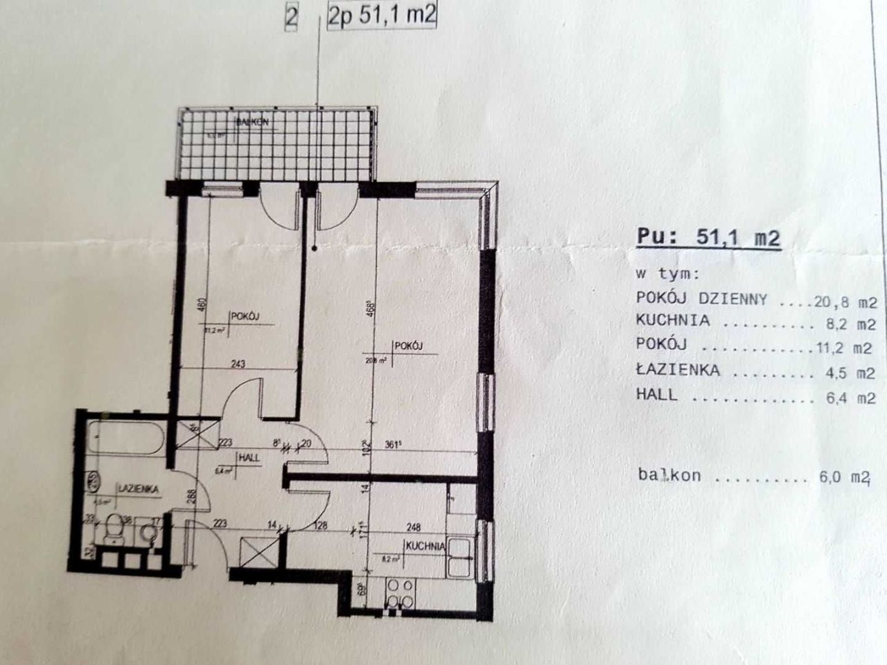 Mieszkanie 2-pokojowe Warszawa Białołęka, ul. Marcina z Wrocimowic. Zdjęcie 7