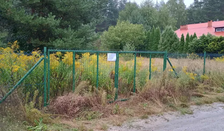 Działka budowlana Rosanów, ul. Wesoła