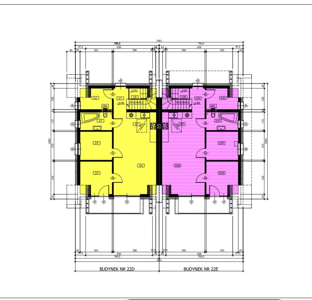 Mieszkanie 3-pokojowe Czarny Dunajec. Zdjęcie 15