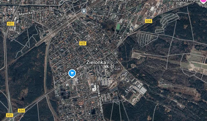 Pokój Zielonka, ul. Prymasa Stefana Wyszyńskiego