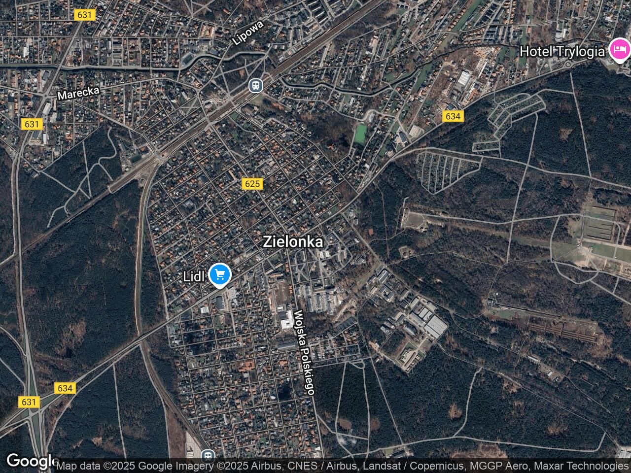 Pokój Zielonka, ul. Prymasa Stefana Wyszyńskiego