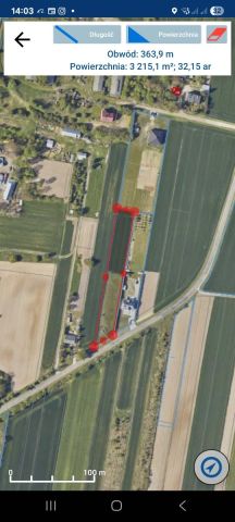 Działka budowlana Majdan Górny. Zdjęcie 1