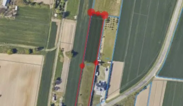 Działka budowlana Majdan Górny