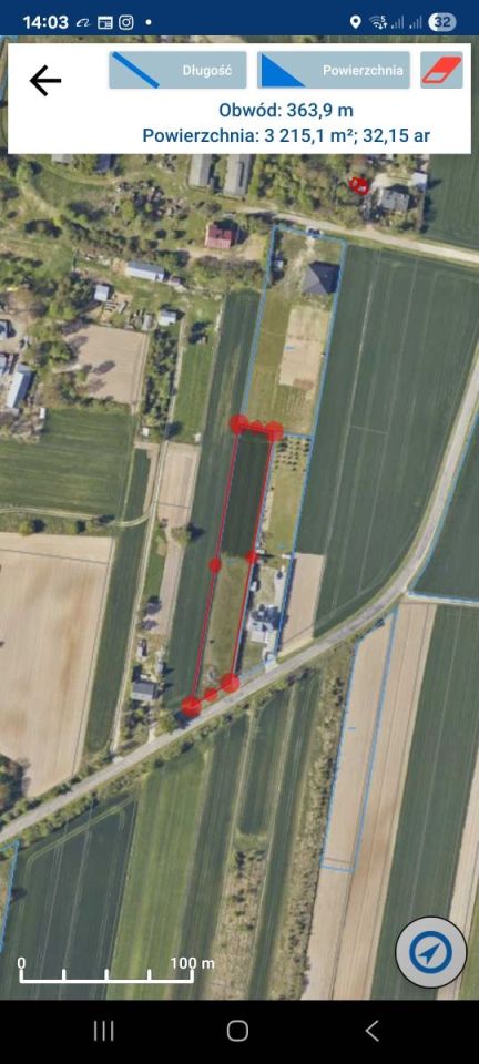 Działka budowlana Majdan Górny. Zdjęcie 1