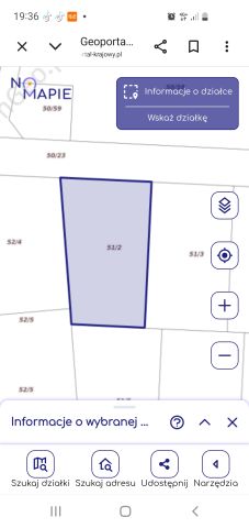 Działka rekreacyjna Zamorze. Zdjęcie 4