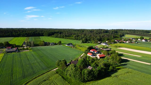 siedlisko, 2 pokoje Krężoły. Zdjęcie 2