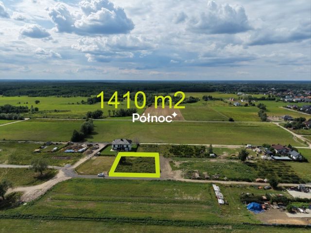 Działka budowlana Słupno, ul. Polnej Róży. Zdjęcie 3
