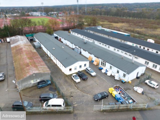 Hala/magazyn Szczecin Pogodno, ul. Litewska. Zdjęcie 1
