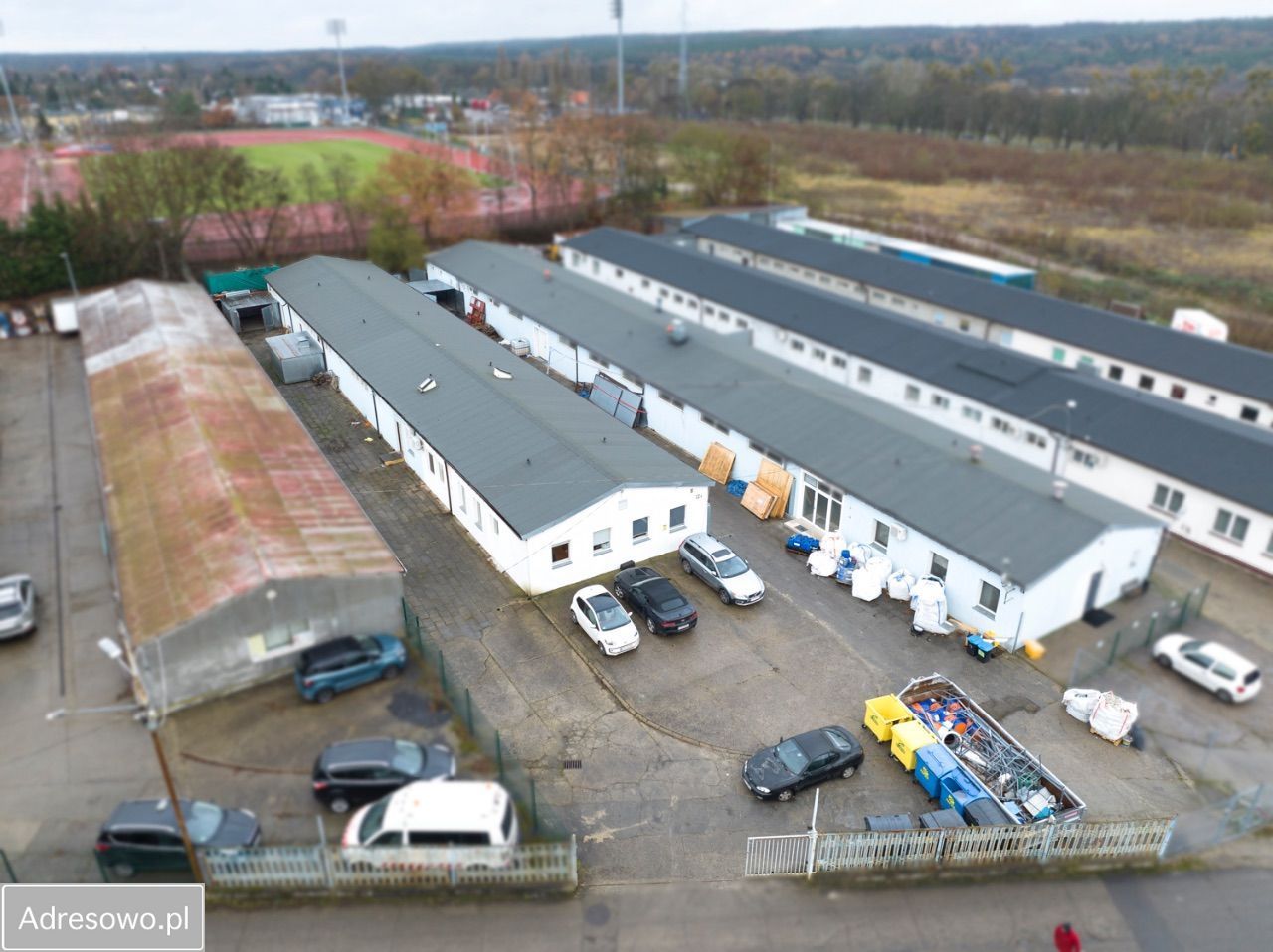 Hala/magazyn Szczecin Pogodno, ul. Litewska