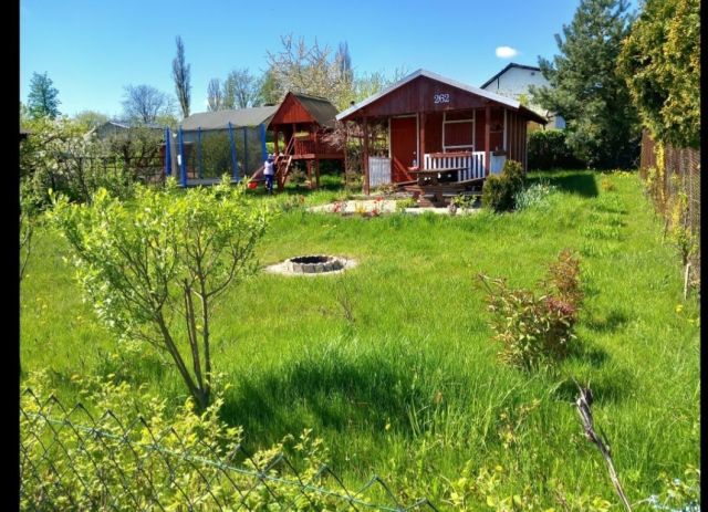 Działka rod Szczecin, ul. Bajeczna. Zdjęcie 1